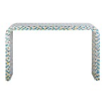 Консоль с инкрустацией Rona варинант исполнения - 4 | Loft Concept в Челябинске