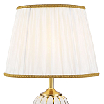 Настольная лампа с абажуром Terenzio White Table Lamp варинант исполнения - 3 | Loft Concept в Челябинске