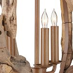 Люстра круглая в виде веток деревьев Natural Driftwood  варинант исполнения - 2 | Loft Concept в Челябинске