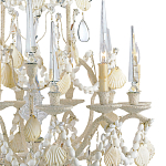 Люстра с каскадом из ракушек Sea Ravens варинант исполнения - 1 | Loft Concept в Челябинске