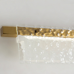 Бра с рельефным стеклом ICE GLASS 35 варинант исполнения - 5 | Loft Concept в Челябинске