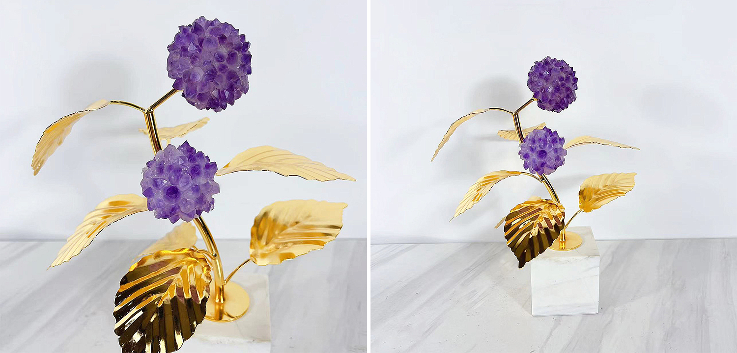 Статуэтка Hydrangea on the Stand Статуэтка Hydrangea on the Stand - Loft-Concept в Челябинске