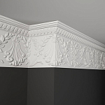 Карниз с орнаментом KO-08 варинант исполнения - 1 | Loft Concept в Челябинске