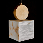 Подвесной светильник светодиодный с квадратным плафоном Stone Helios варинант исполнения - 1 | Loft Concept в Челябинске