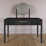 Туалетный Стол с зеркалом Primo Черный дуб варинант исполнения - 1 | Loft Concept в Челябинске