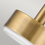 Подвесной светильник цилиндрический с белым плафоном Hinkley варинант исполнения - 7 | Loft Concept в Челябинске