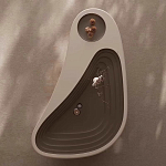 Журнальный столик фигурный со стеклянной столешницей Table Drop варинант исполнения - 2 | Loft Concept в Челябинске