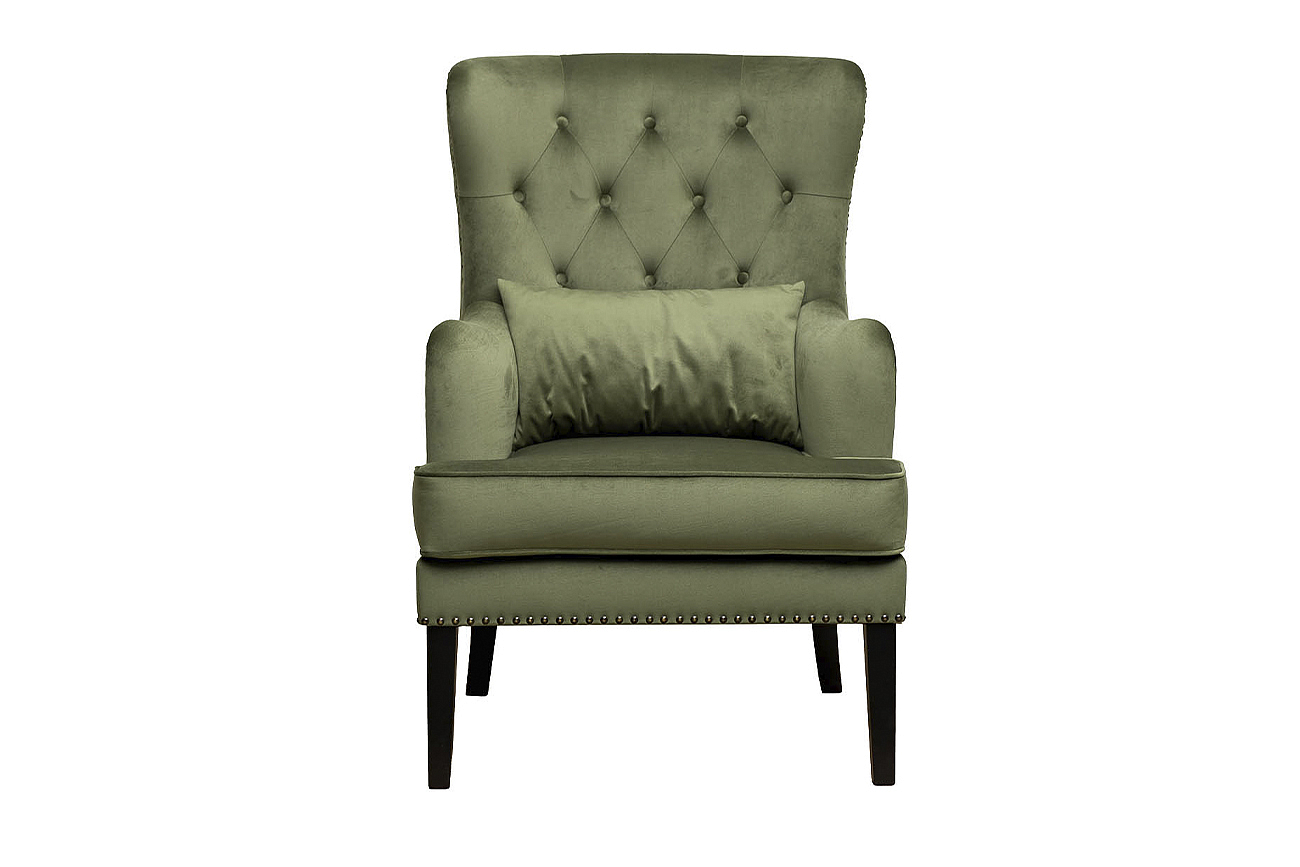 Кресло Acadia green Кресло Acadia green - Loft-Concept в Челябинске