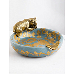 Пепельница фарфоровая Bear  варинант исполнения - 13 | Loft Concept в Челябинске