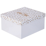 Чайная пара белого цвета из фарфора с рельефной фактурой 250 мл Floral Charm варинант исполнения - 2 | Loft Concept в Челябинске