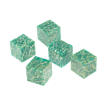 Кубик для охлаждения виски из натурального камня амазонит Natural Stone Cube варинант исполнения - 2 | Loft Concept в Челябинске