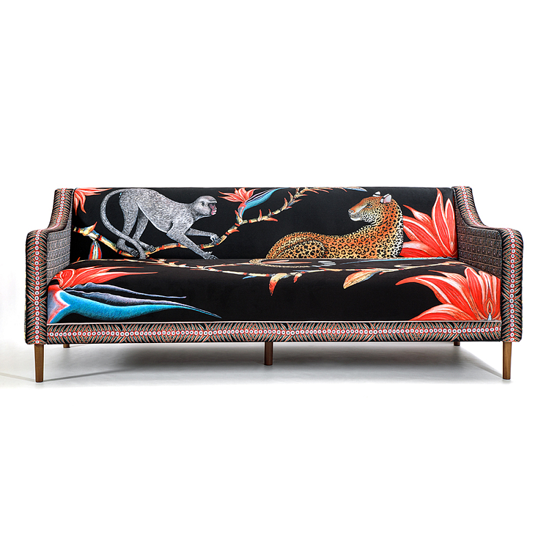 Диван ZAMBEZI Sofa  Мульти в Челябинске | Loft Concept 