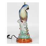 Настольная лампа с абажуром и основанием в виде попугая Parrot Table Lamp варинант исполнения - 3 | Loft Concept в Челябинске