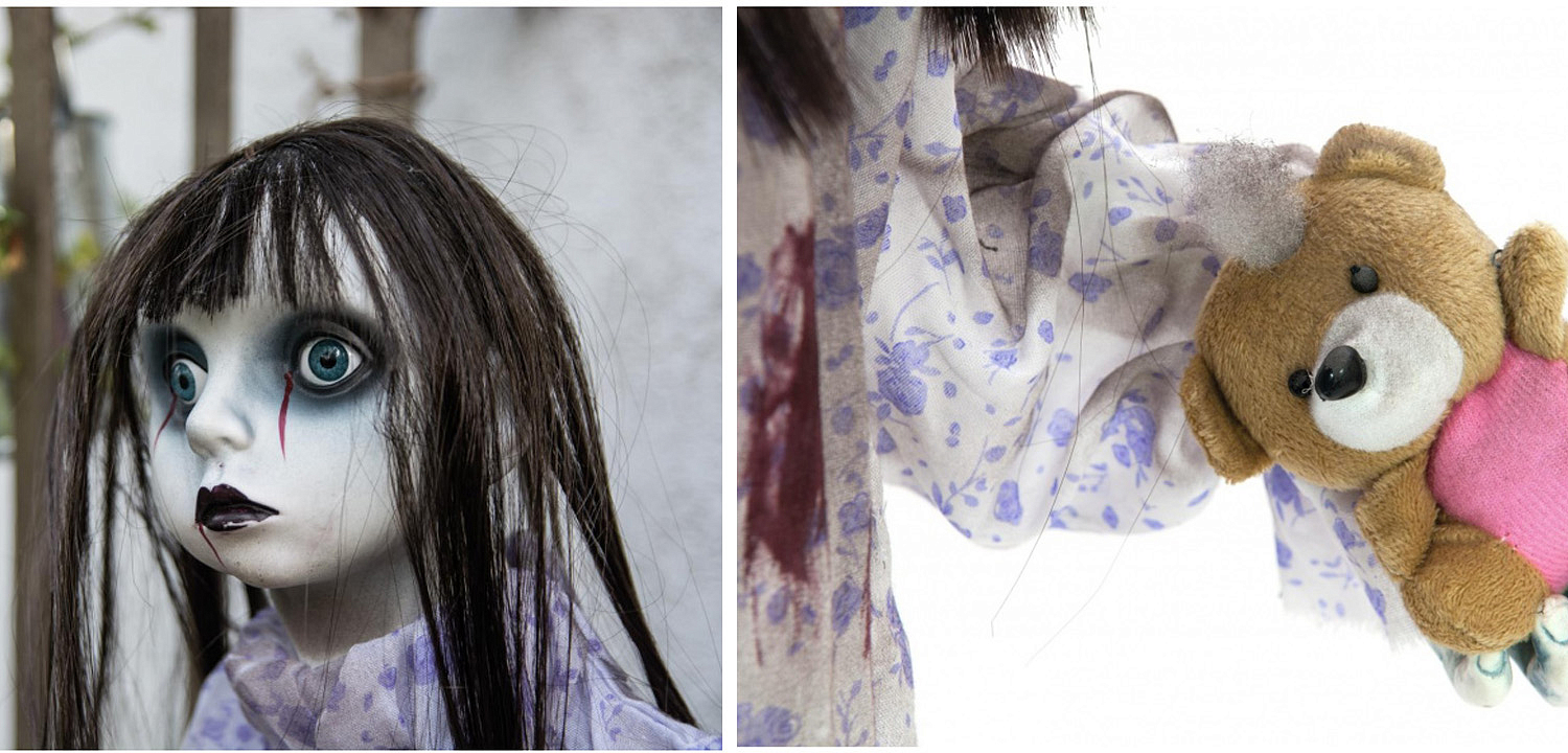 Аксессуар HALLOWEEN Ghost Doll Аксессуар HALLOWEEN Ghost Doll - Loft-Concept в Челябинске