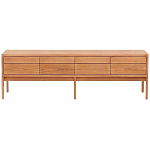 Длинная деревянная консоль с ящиками Espen Wooden Console варинант исполнения - 1 | Loft Concept в Челябинске