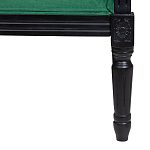 Кресло Harry Armchair black and green velour варинант исполнения - 5 | Loft Concept в Челябинске