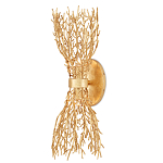 Бра золотое в виде кораллов Coral Decor варинант исполнения - 2 | Loft Concept в Челябинске