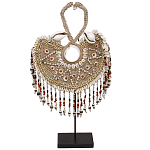 Этническое украшение из ракушек на подставке Aboriginal Shell Collar варинант исполнения - 1 | Loft Concept в Челябинске