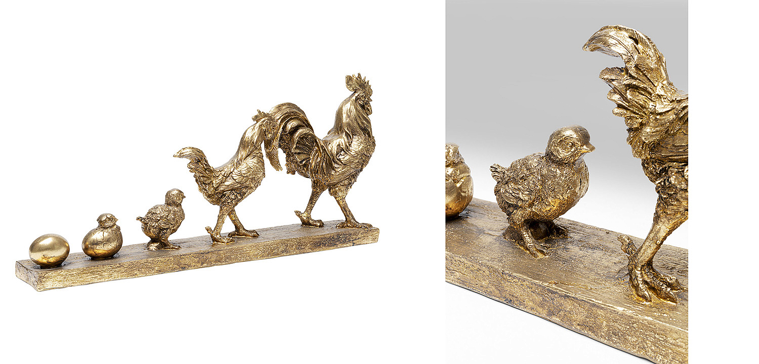 Статуэтка Chicken Evolution Статуэтка Chicken Evolution - Loft-Concept в Челябинске