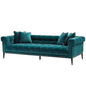 Диван Eichholtz Sofa Aurelio sea green