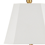 Настольная лампа с фигурным основанием Chiseled варинант исполнения - 2 | Loft Concept в Челябинске