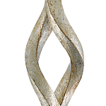 Настольная лампа с фигурным состаренным основанием Flooding with Light варинант исполнения - 1 | Loft Concept в Челябинске