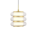 Подвесной светильник LED 16W 3000K Triple Plumpness варинант исполнения - 2 | Loft Concept в Челябинске