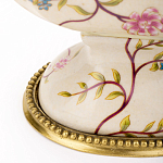 Ваза из фарфора с бронзовыми вставками Eden Garden варинант исполнения - 4 | Loft Concept в Челябинске