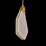 Подвесной светильник фигурный плафон Stone Polygon варинант исполнения - 3 | Loft Concept в Челябинске