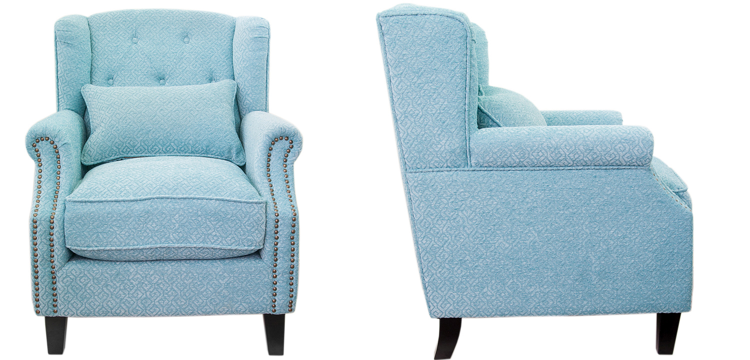 Кресло Edwige Armchair Velour Кресло Edwige Armchair Velour - Loft-Concept в Челябинске