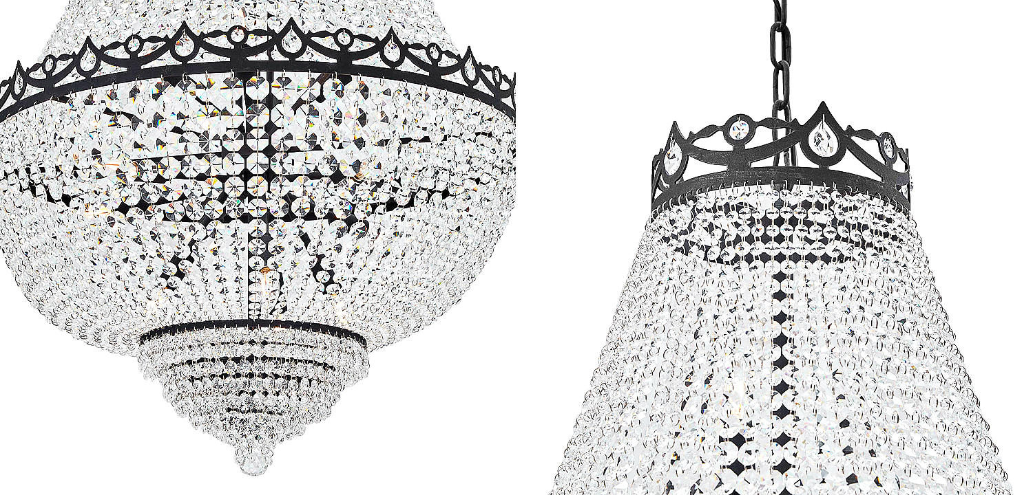 Люстра Fidelma Chandelier Люстра Fidelma Chandelier - Loft-Concept в Челябинске