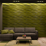 Гипсовая 3D Панель M-31 варинант исполнения - 1 | Loft Concept в Челябинске