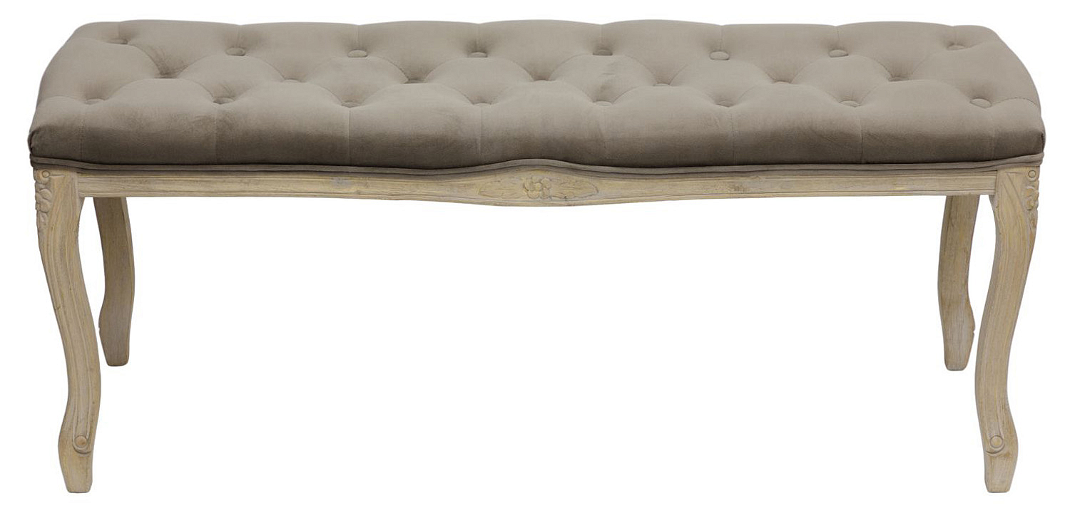 Банкетка French Provence Farmhouse Bench grey Банкетка French Provence Farmhouse Bench grey - Loft-Concept в Челябинске