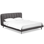 Кровать с мягким изголовьем Brussels варинант исполнения - 18 | Loft Concept в Челябинске