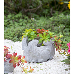 Кашпо A collection of baby rabbits варинант исполнения - 10 | Loft Concept в Челябинске