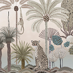 Мебельная ткань Oasis Gray-Beige Велюр N 1139 варинант исполнения - 3 | Loft Concept в Челябинске