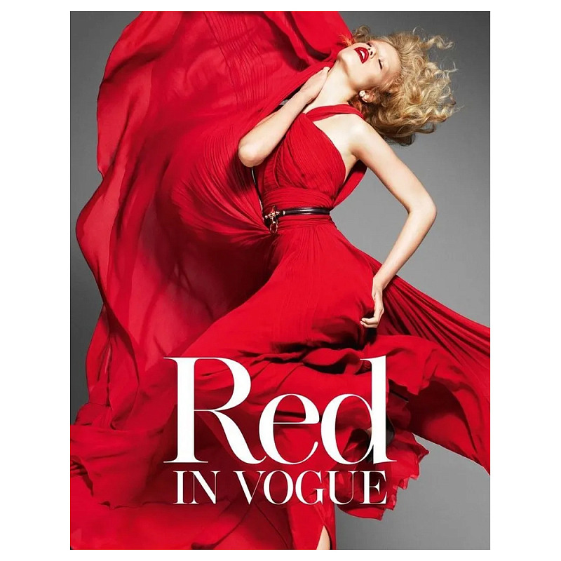 Коллекционная книга Red in Vogue Красная книга Vogue Коллекционная книга Red in Vogue Красная книга Vogue в Челябинске | Loft Concept