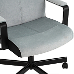 Мягкое кресло для рабочего стоа Pillo Gray-blue варинант исполнения - 7 | Loft Concept в Челябинске