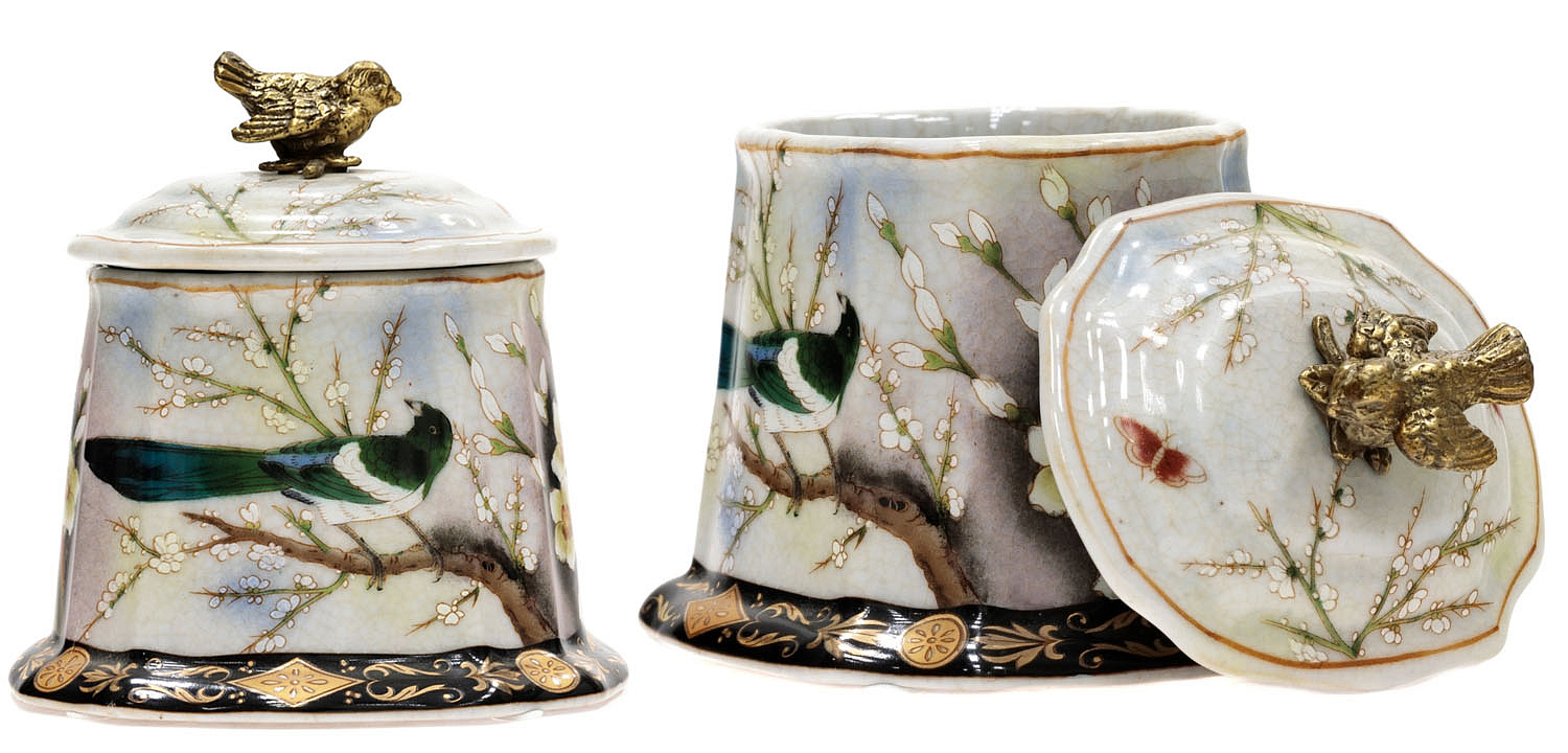 Шкатулка Round Box Colored Bird Шкатулка Round Box Colored Bird - Loft-Concept в Челябинске