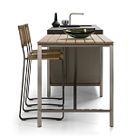 Летняя кухня из камня HELIOS Dada Engenereed Kitchen варинант исполнения - 15 | Loft Concept в Челябинске