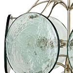 Люстра с каскадом из круглых декоративных элементов Discs of Light варинант исполнения - 1 | Loft Concept в Челябинске