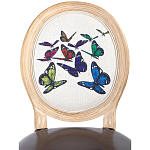 Стул French Field of butterflies варинант исполнения - 2 | Loft Concept в Челябинске