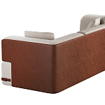 Трехместный диван Richmond с кожаной отделкой варинант исполнения - 4 | Loft Concept в Челябинске