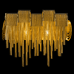 Бра с металлическими дугами и цепочками 33 см Atlantis Chain варинант исполнения - 10 | Loft Concept в Челябинске