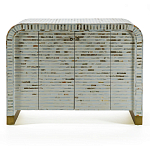 Буфет в гостиную с инкрустацией  Mother of Pearl Inlay Cabinet варинант исполнения - 1 | Loft Concept в Челябинске