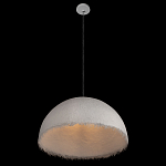 Подвесной светильник в форме купола белого цвета с ажурной бахромой Tactile Line варинант исполнения - 10 | Loft Concept в Челябинске