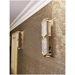 Бра прямоугольное с текстурным природным рисунком IceFlame варинант исполнения - 6 | Loft Concept в Челябинске