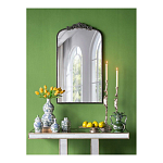 Ваза фигурная с сине-зелеными узорами распустившихся цветов Blossoming Spring варинант исполнения - 5 | Loft Concept в Челябинске