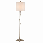 Торшер с каркасом в форме дерева Gray Fake Tree варинант исполнения - 1 | Loft Concept в Челябинске