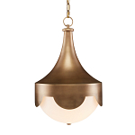 Подвесной светильник светодиодный с каркасом в форме купола Lantern under the Dome варинант исполнения - 3 | Loft Concept в Челябинске